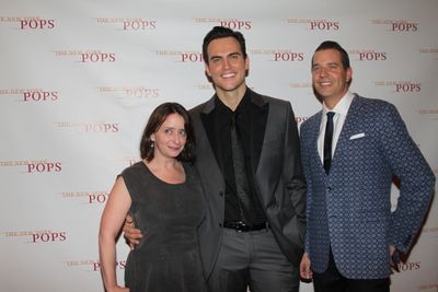 Rachel Dratch, Cheyenne Jackson and Steven Reineke
 Photo