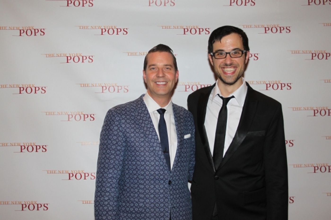 Photo Coverage: Backstage with Cheyenne Jackson at Carnegie Hall  Image
