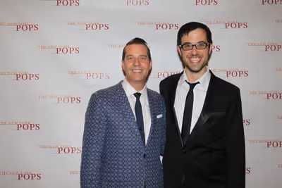Steven Reineke and Ben Toth
 Photo