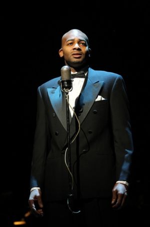 Brandon Victor Dixon @ BroadwayWorld Brandon Victor Dixon Photo