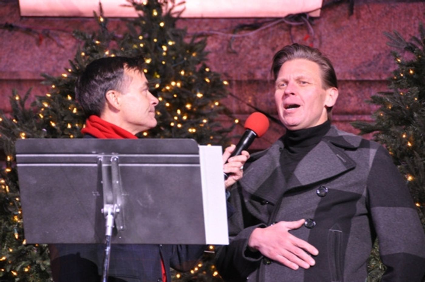 Photo Flash: Whoopi Goldberg and SISTER ACT Unveil Macy's 2011 Windows  Image