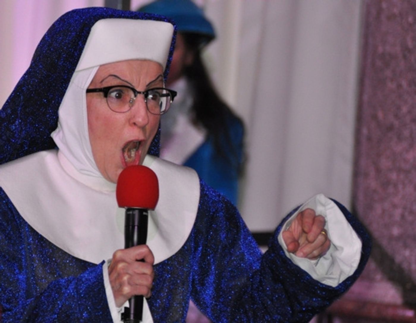 Photo Flash: Whoopi Goldberg and SISTER ACT Unveil Macy's 2011 Windows  Image