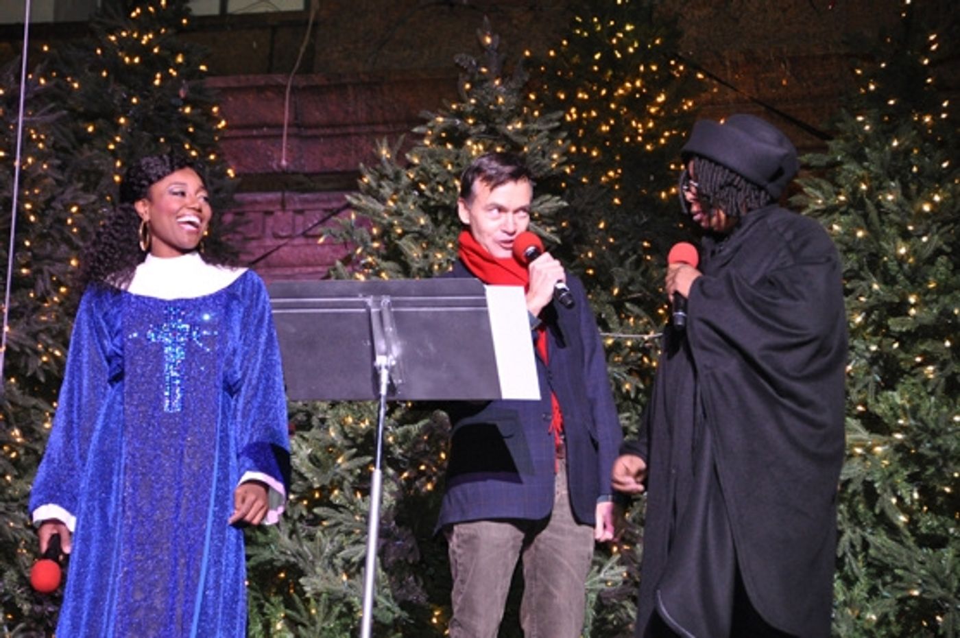 Photo Flash: Whoopi Goldberg and SISTER ACT Unveil Macy's 2011 Windows  Image