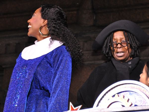 Patina Miller and Whoopie Goldberg
 Photo
