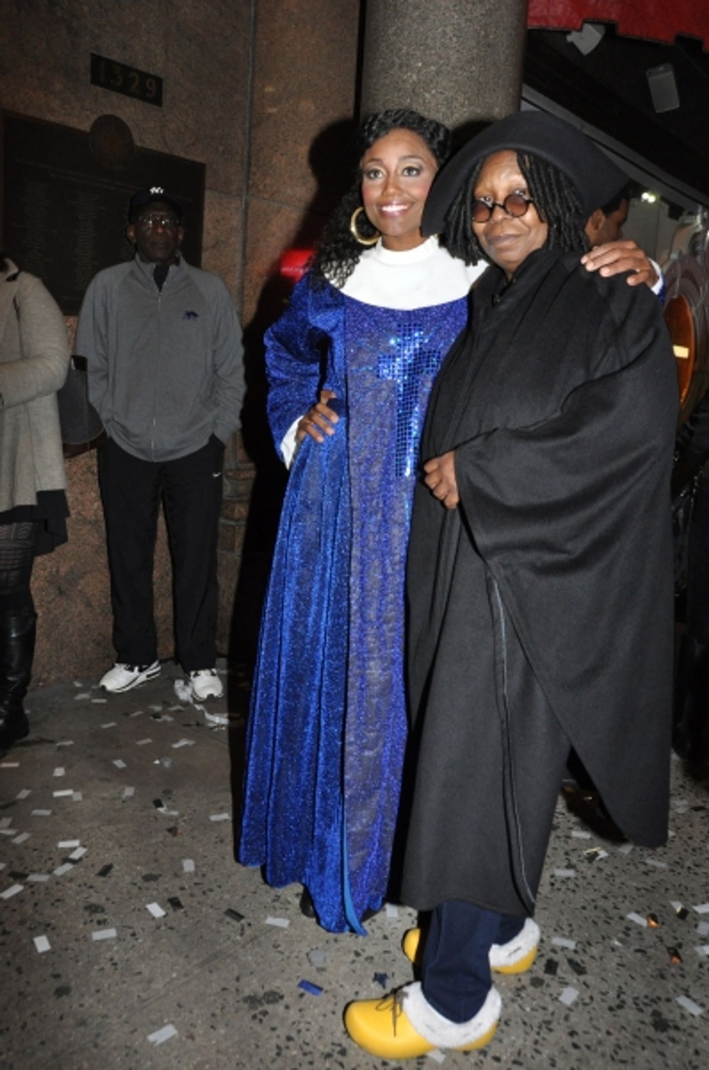 Photo Flash: Whoopi Goldberg and SISTER ACT Unveil Macy's 2011 Windows  Image