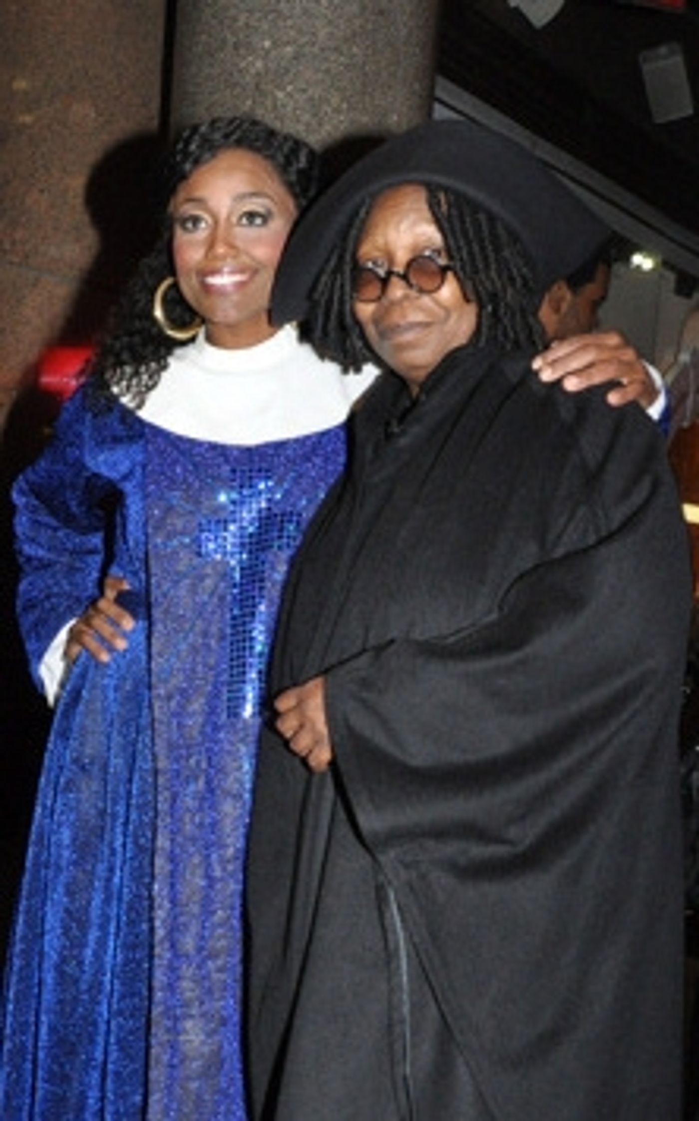 Photo Flash: Whoopi Goldberg and SISTER ACT Unveil Macy's 2011 Windows  Image