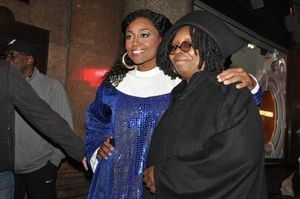 Patina Miller and Whoppie Goldberg Photo