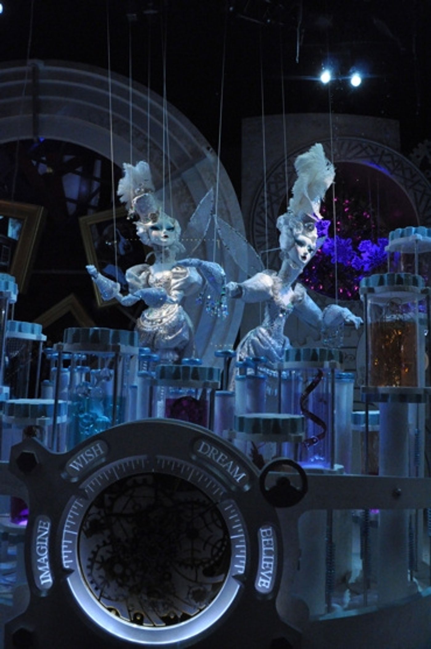 Photo Flash: Whoopi Goldberg and SISTER ACT Unveil Macy's 2011 Windows  Image
