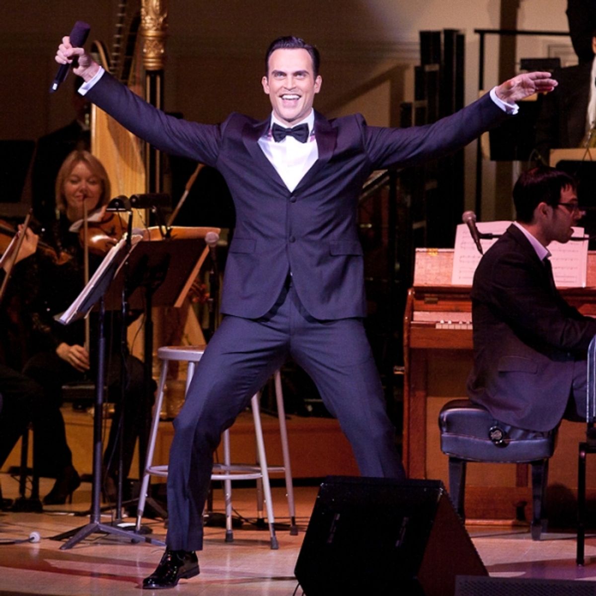 Cheyenne Jackson  at 
