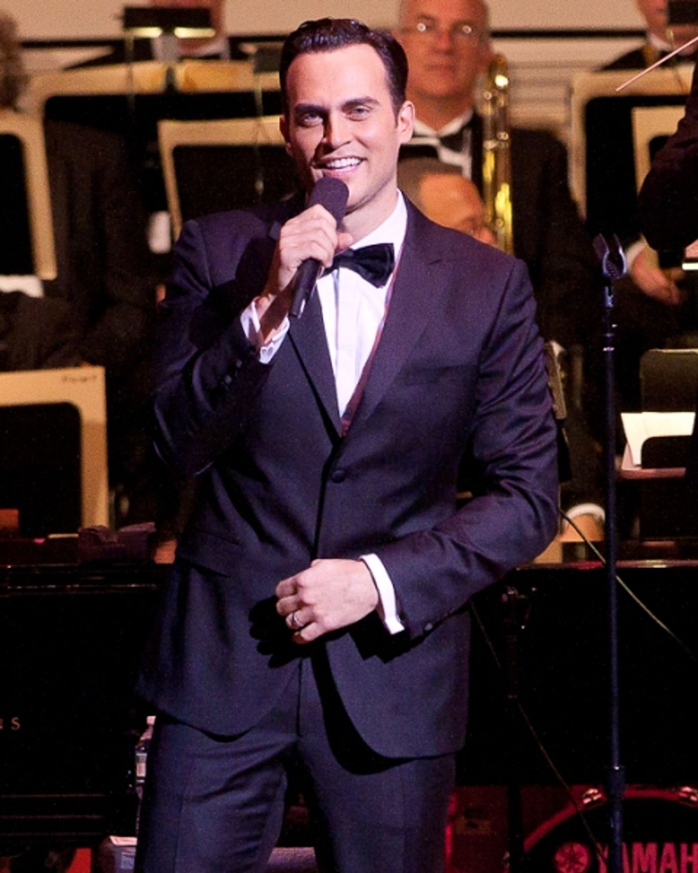 Photo Coverage: Cheyenne Jackson Performs at Carnegie Hall  Image