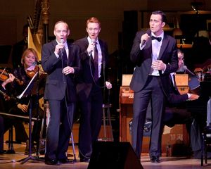 Michael Winther, Paul Castree, and Cheyenne Jackson  Photo