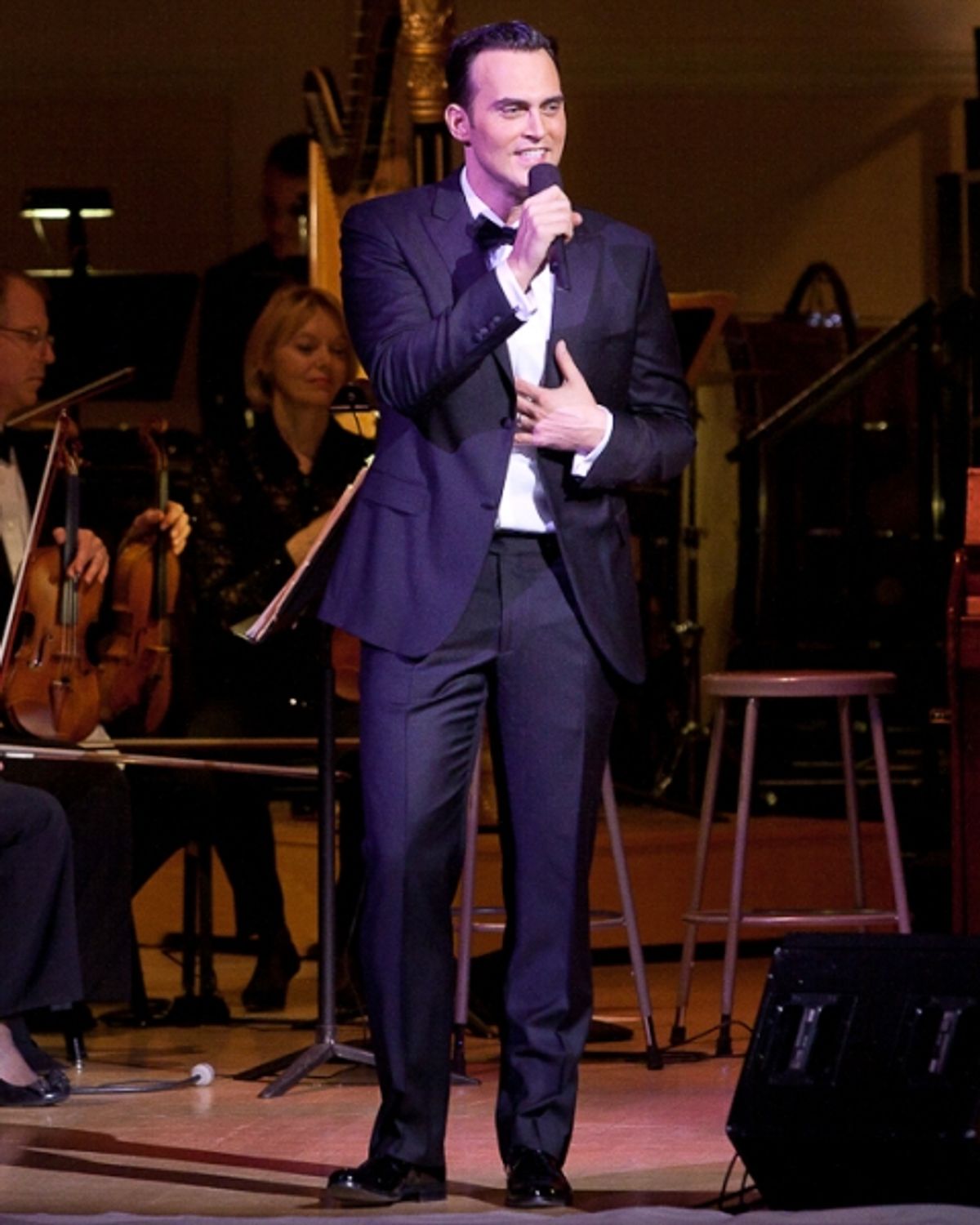 Cheyenne Jackson  at 