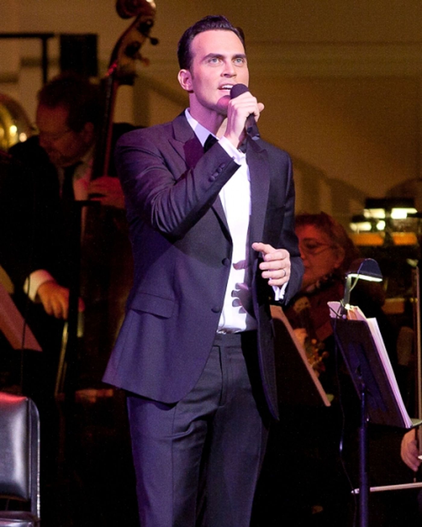 Photo Coverage: Cheyenne Jackson Performs at Carnegie Hall  Image