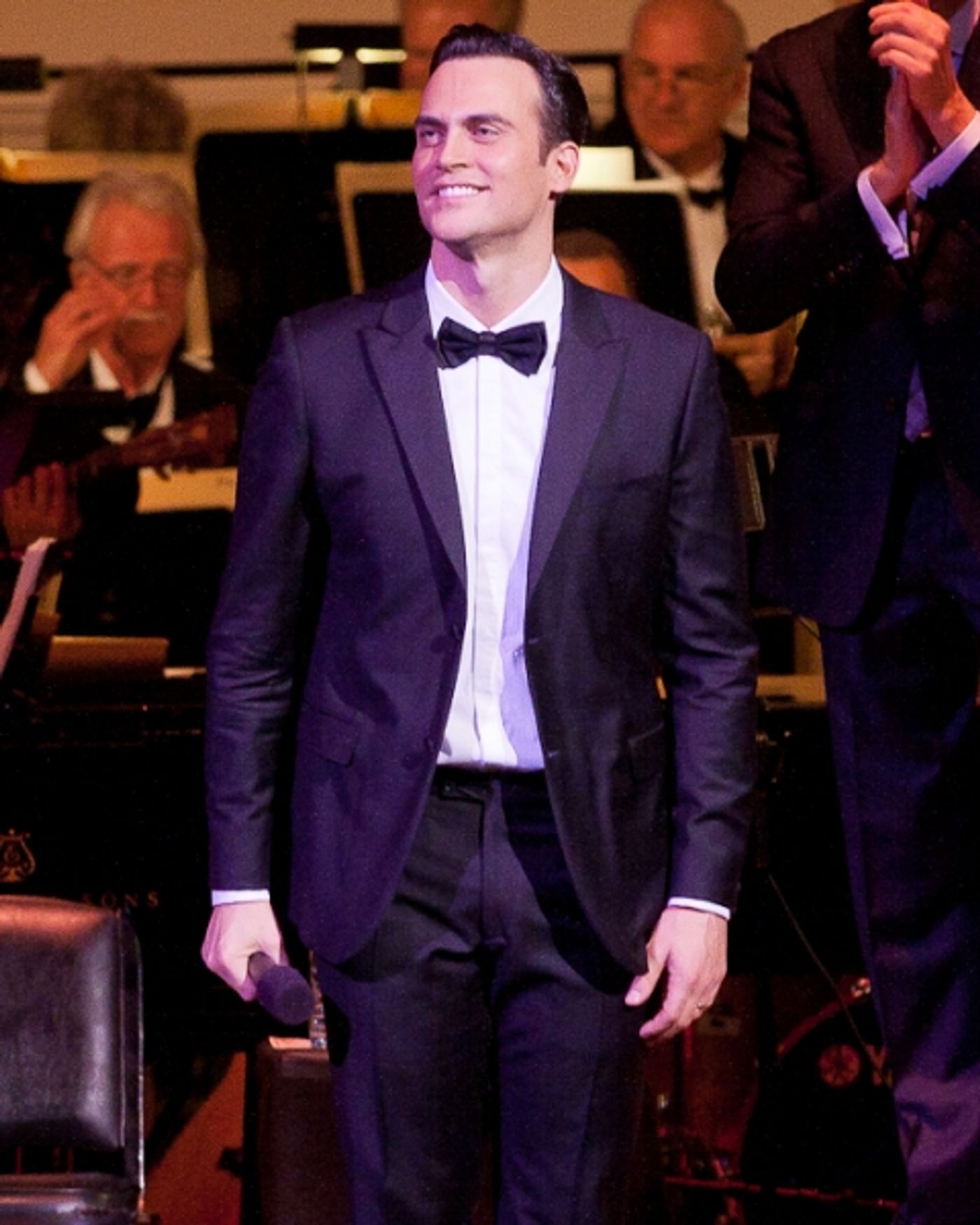 Photo Coverage: Cheyenne Jackson Performs at Carnegie Hall  Image