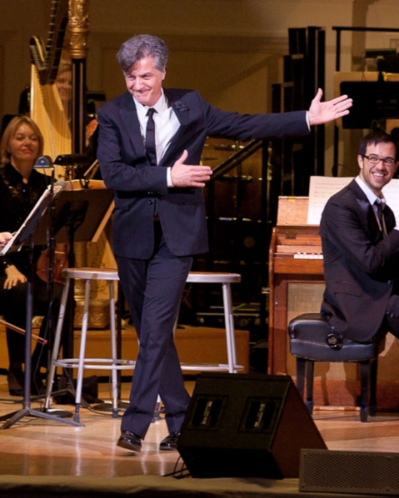 Photo Coverage: Cheyenne Jackson Performs at Carnegie Hall  Image