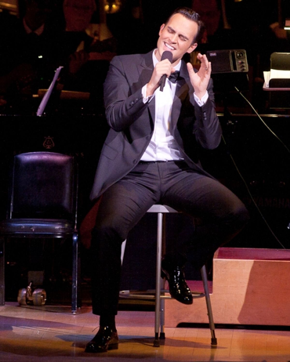 Cheyenne Jackson  at 