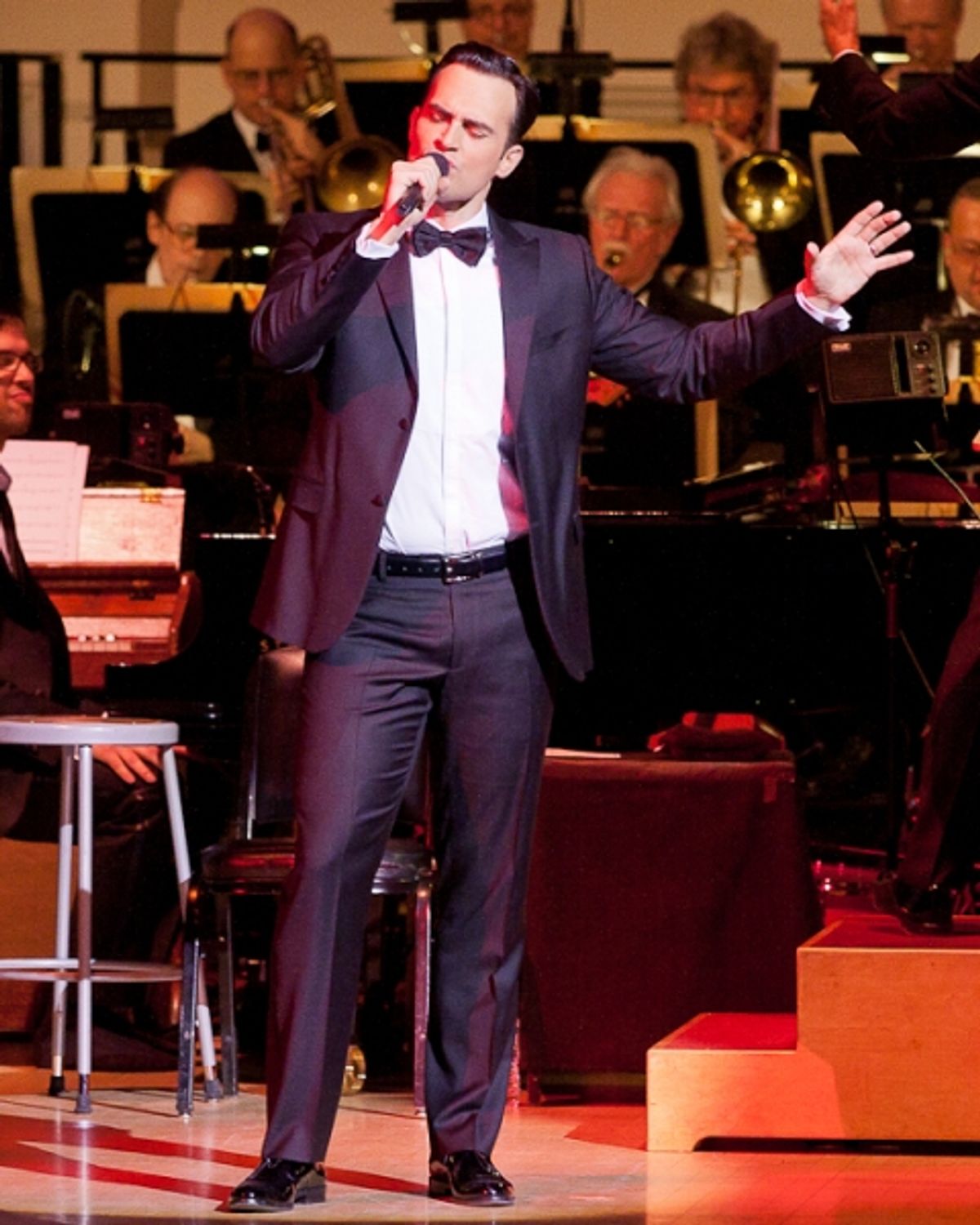 Cheyenne Jackson  at 