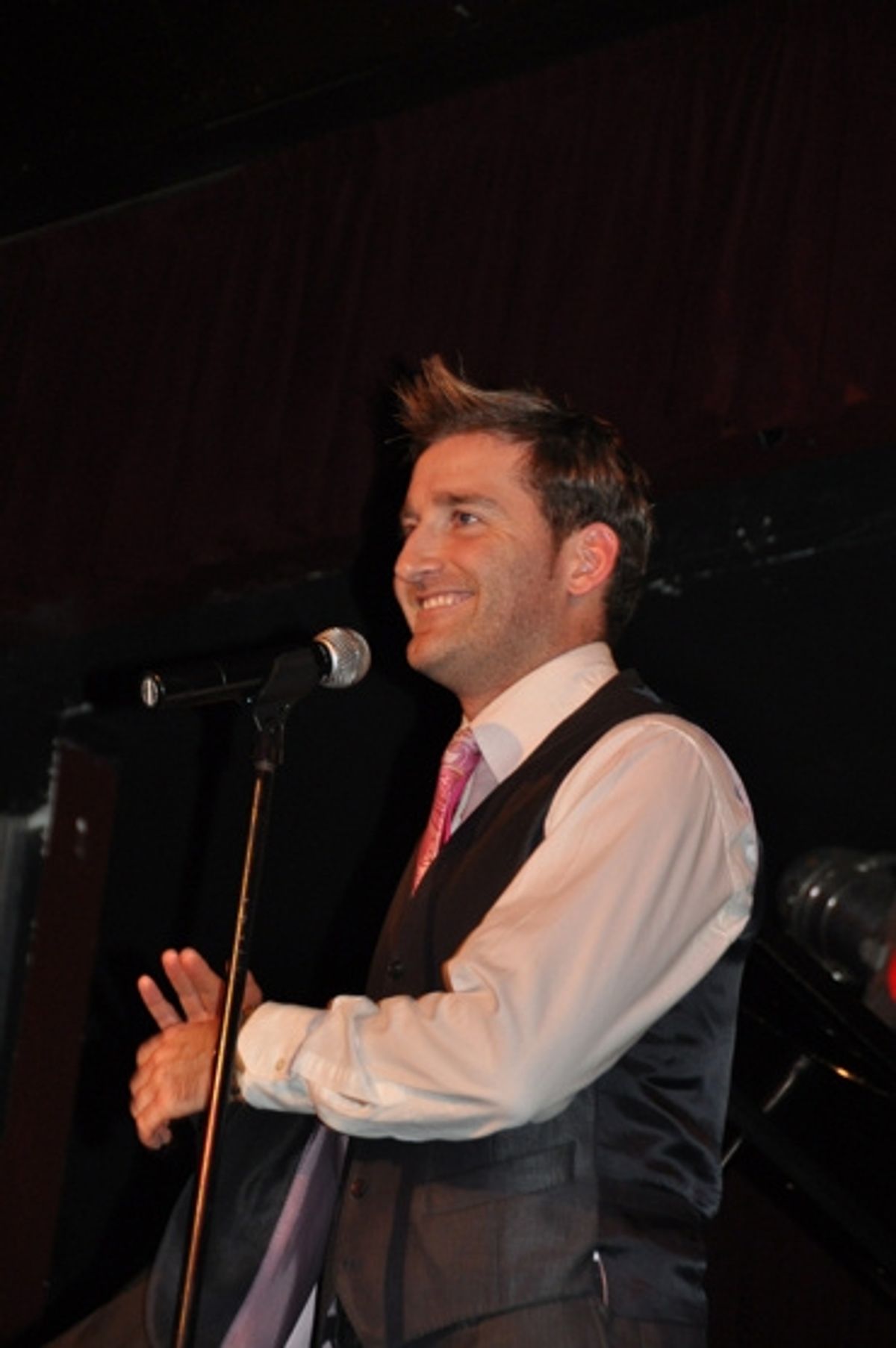 Paul Byrom at 