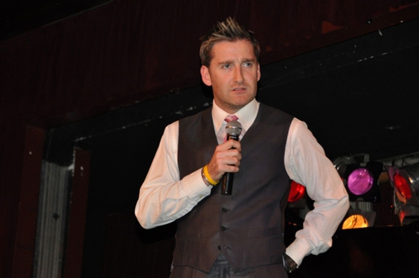 Photo Flash: Paul Byrom Plays B.B. Kings  Image