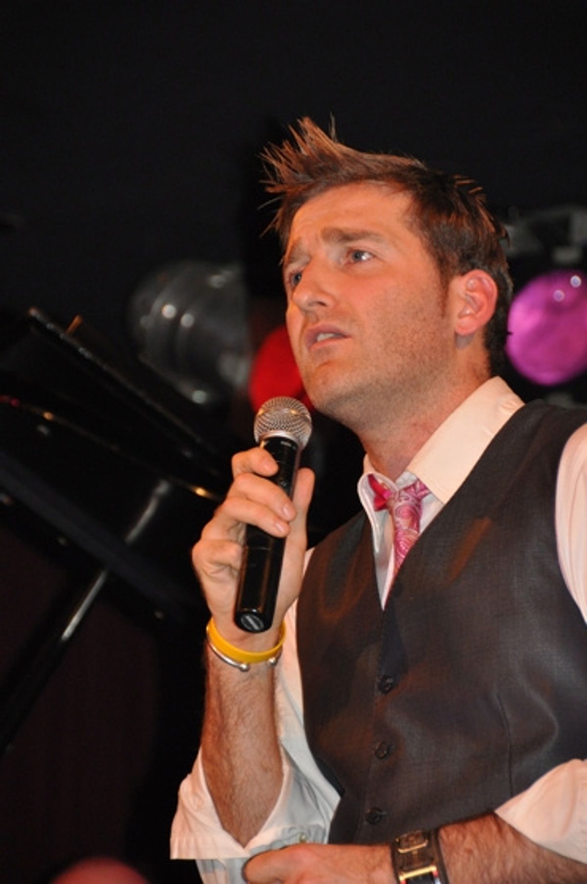 Paul Byrom at 