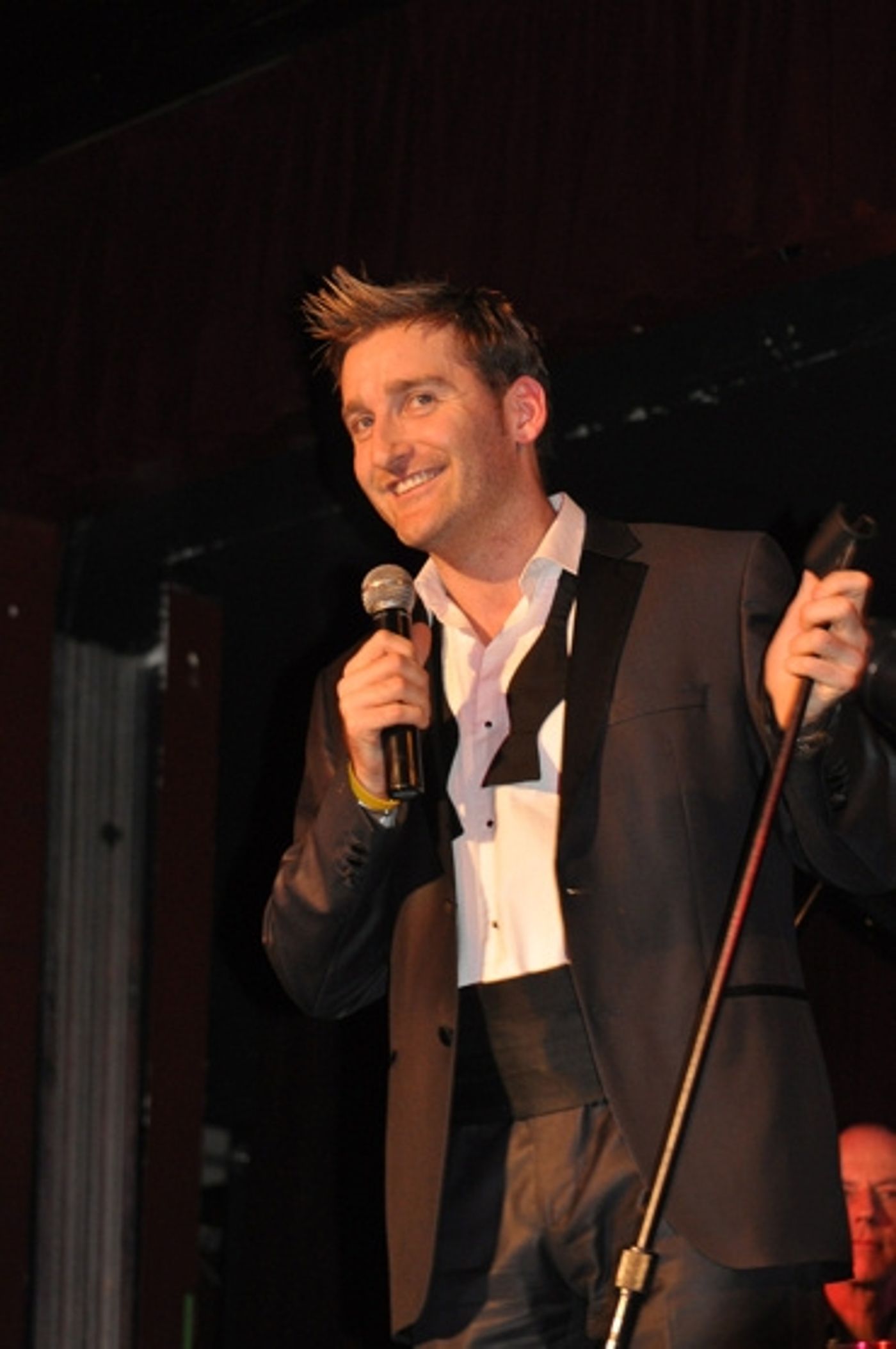 Photo Flash: Paul Byrom Plays B.B. Kings  Image