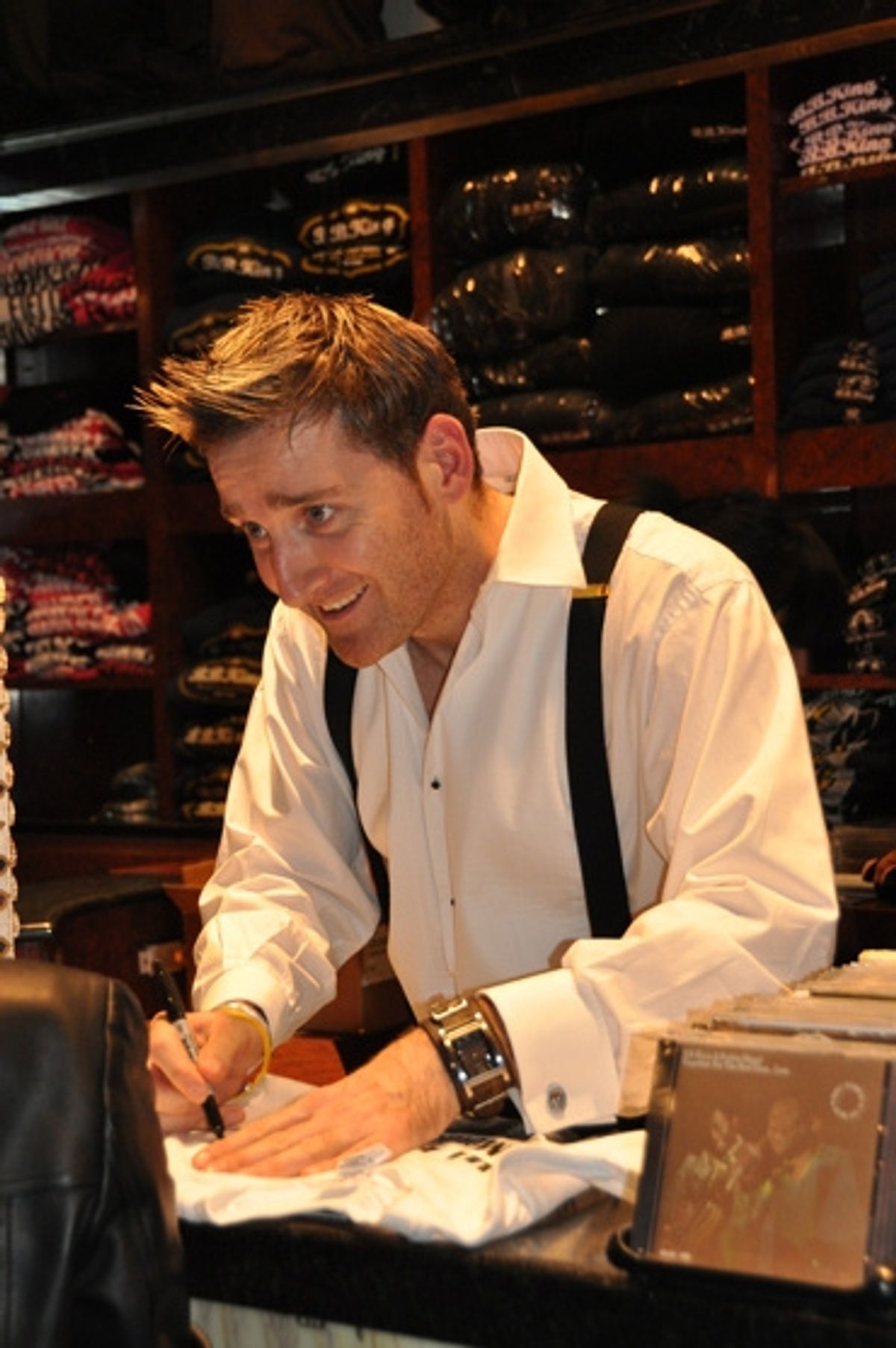 Paul Byrom at 