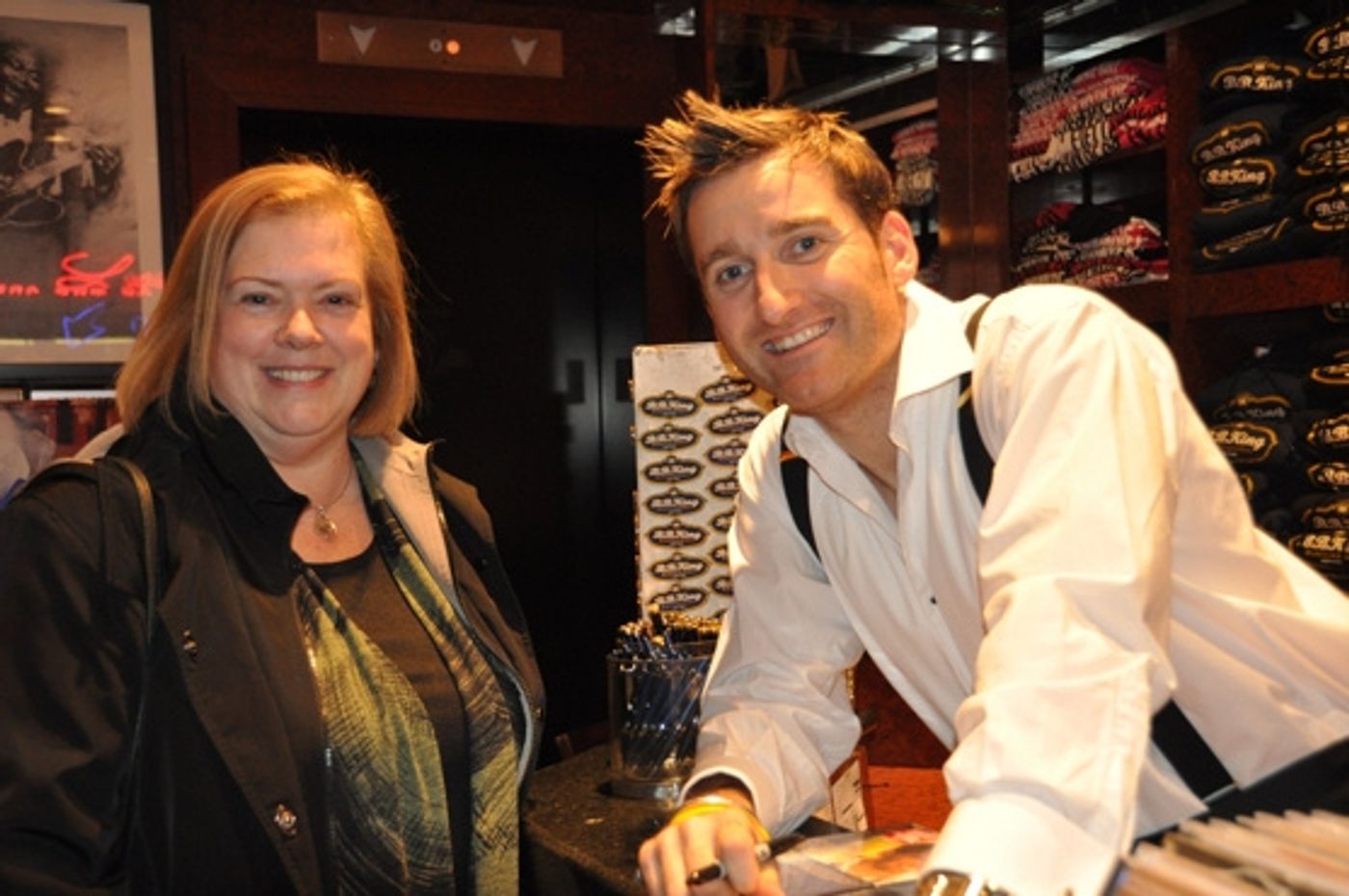 Photo Flash: Paul Byrom Plays B.B. Kings  Image