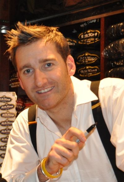 Paul Byrom Photo