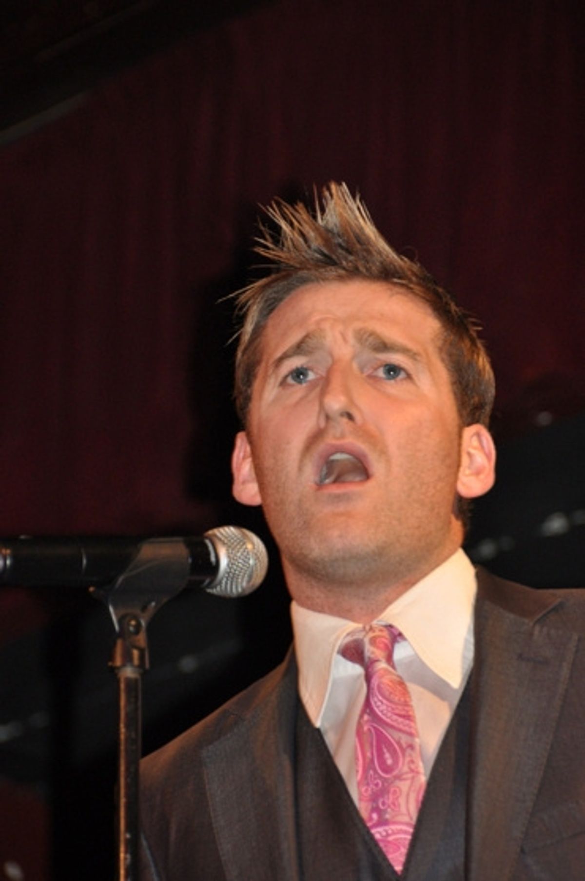 Paul Byrom at 