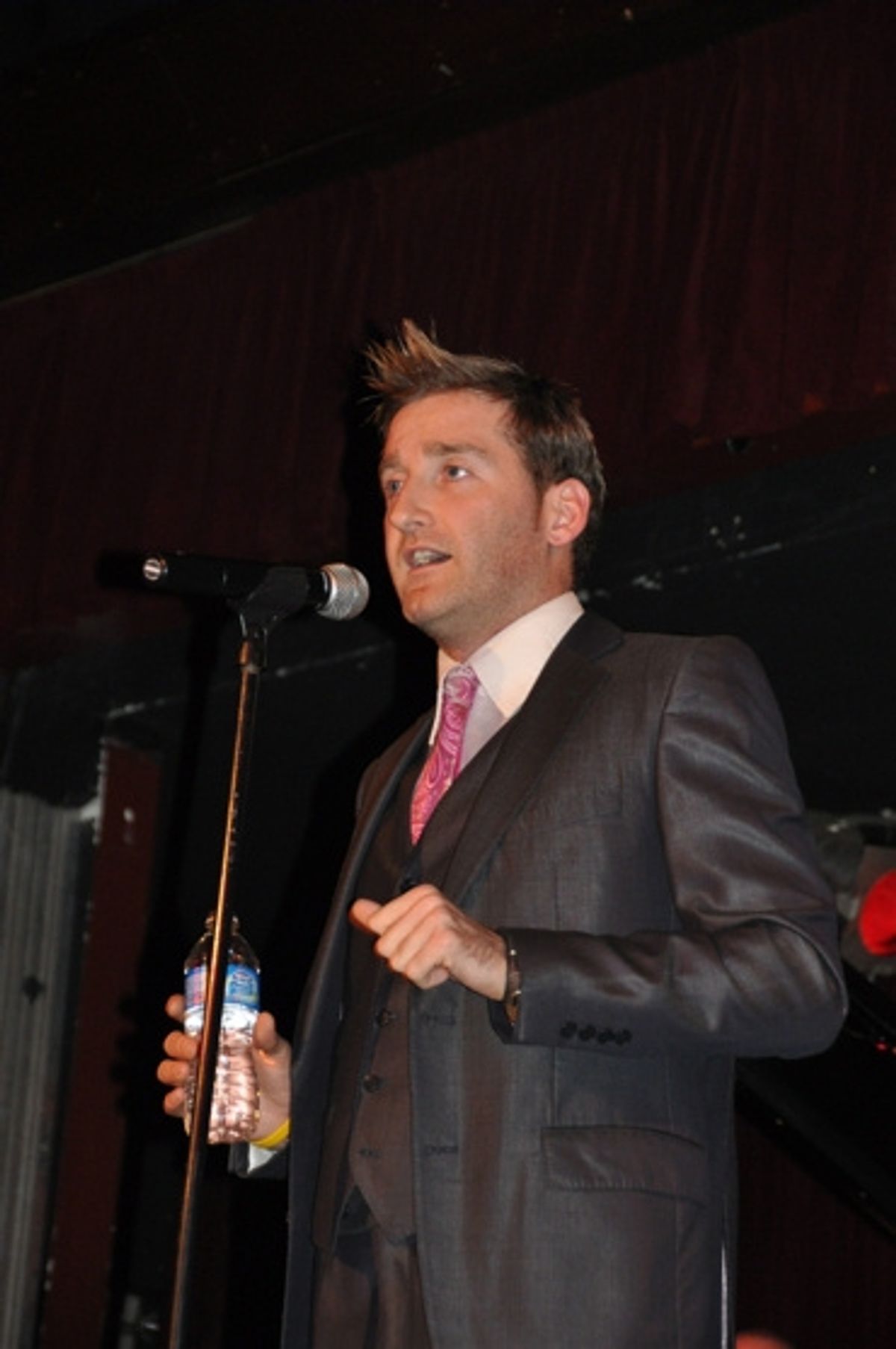 Paul Byrom at 