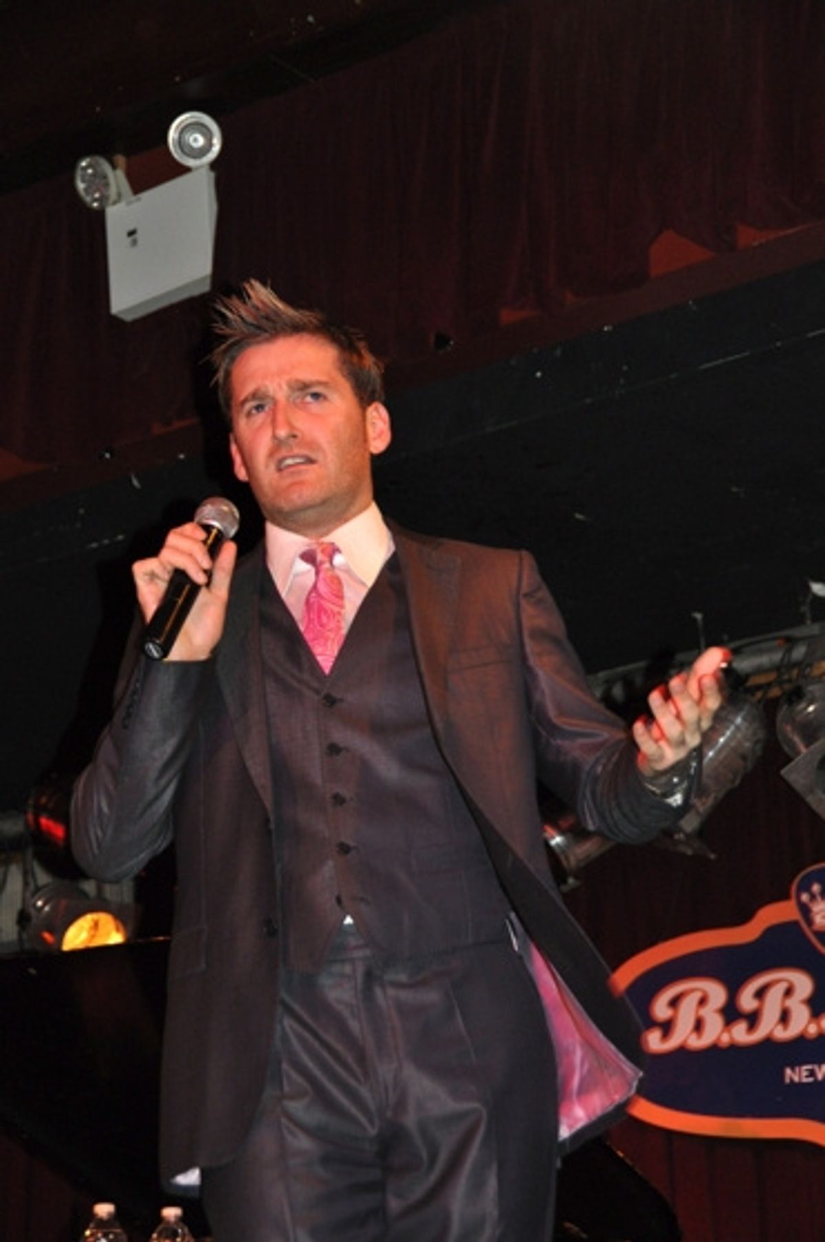 Paul Byrom at 