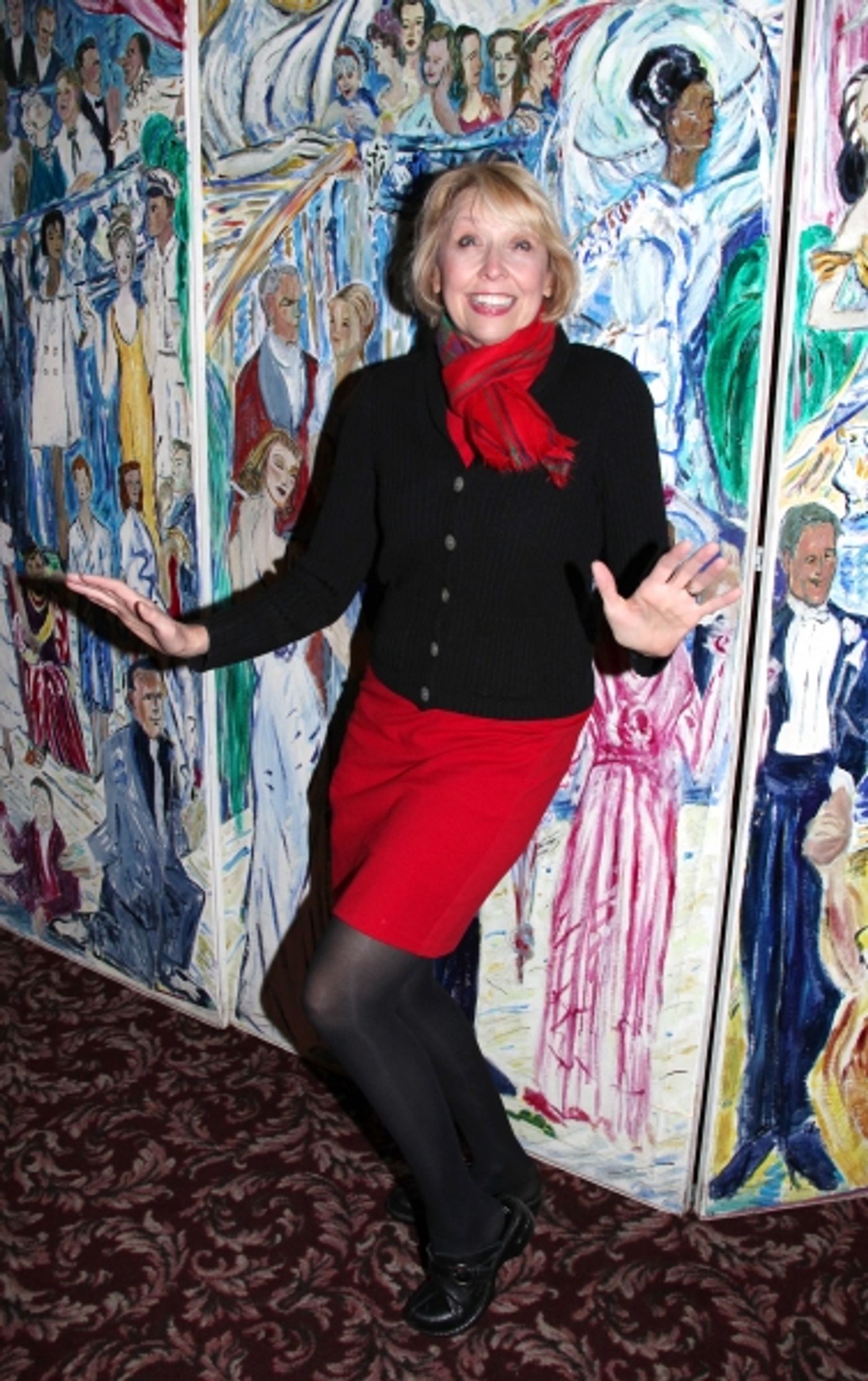 Photo Coverage: Charles Busch Hosts TEA AT FIVE Sneak Peek at Sardi's  Image