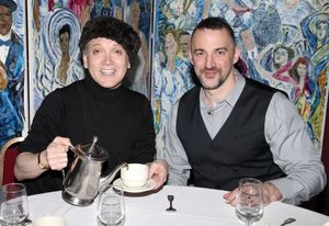 Charles Busch & Carl Siciliano (Executive Charles Busch & Director, The Ali Forney Center) @ BroadwayWorld Charles Busch & Carl Siciliano (Executive Charles Busch & Director, The Ali Forney Ce Photo