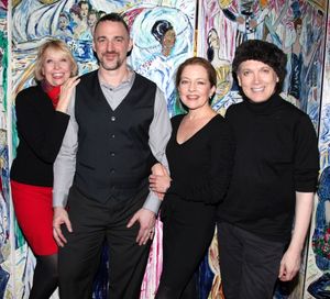 Charles Busch with Julie Halston, Carl Siciliano & Isabel Keating @ BroadwayWorld Charles Busch with Julie Halston, Carl Siciliano & Isabel Keating Photo
