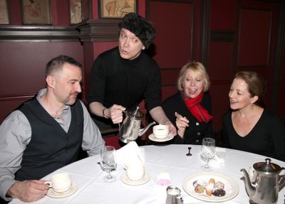 Charles Busch with Julie Halston, Carl Siciliano & Isabel Keating Photo