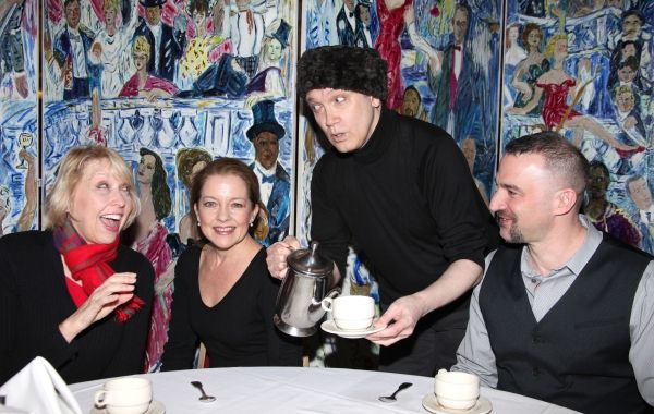 Charles Busch with Julie Halston, Carl Siciliano & Isabel Keating Photo