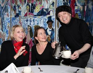 Charles Busch with Julie Halston, Carl Siciliano & Isabel Keating @ BroadwayWorld Charles Busch with Julie Halston, Carl Siciliano & Isabel Keating Photo