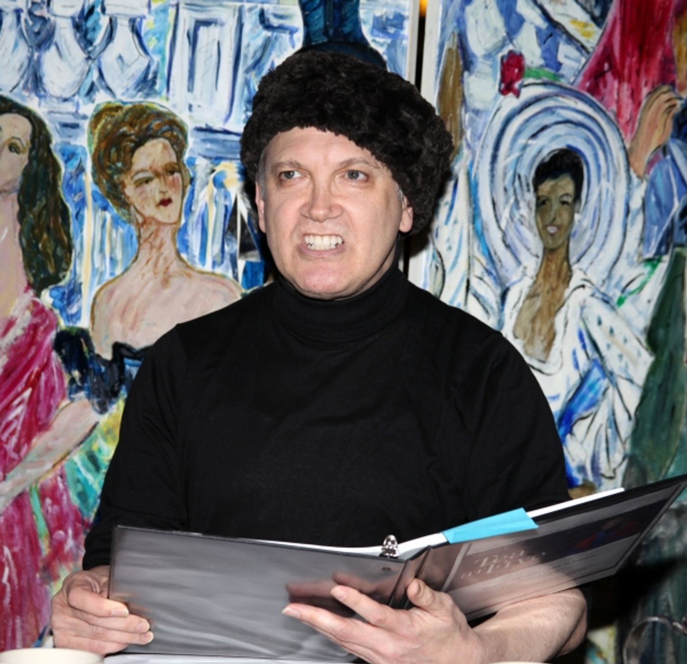 Photo Coverage: Charles Busch Hosts TEA AT FIVE Sneak Peek at Sardi's  Image