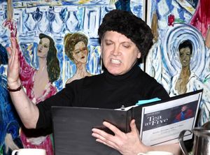 Charles Busch @ BroadwayWorld Charles Busch Photo