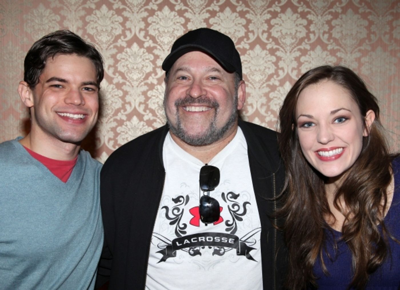 Photo Flash: BONNIE & CLYDE Birthday Pizza Party  Image