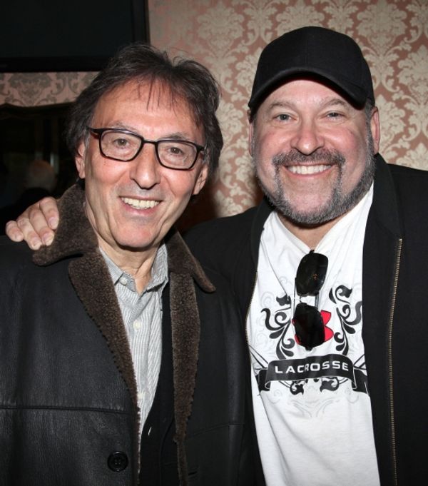 Composers Don Black & Frank Wildhorn Photo