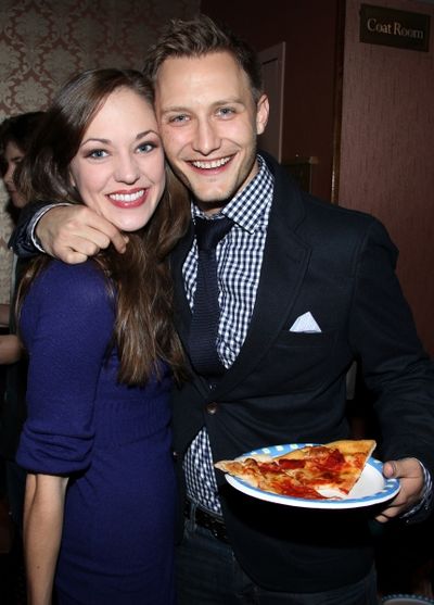 Laura Osnes & husband Nathan Johnson Photo