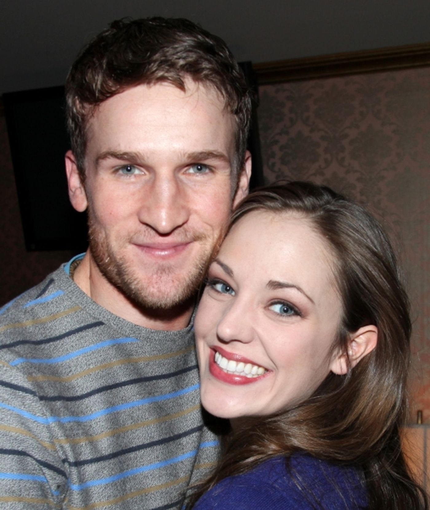 Photo Flash: BONNIE & CLYDE Birthday Pizza Party  Image