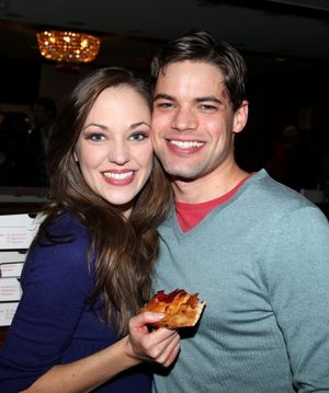 Laura Osnes & Jeremy Jordan Photo