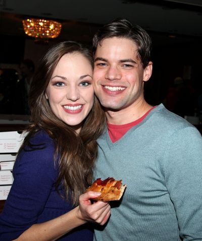 Laura Osnes & Jeremy Jordan Photo