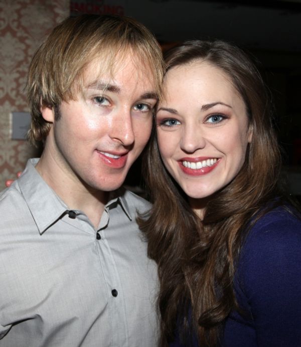 Michael Alden (Producer) & Laura Osnes  Photo