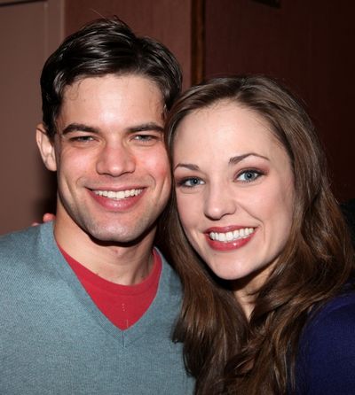 Jeremy Jordan & Laura Osnes Photo