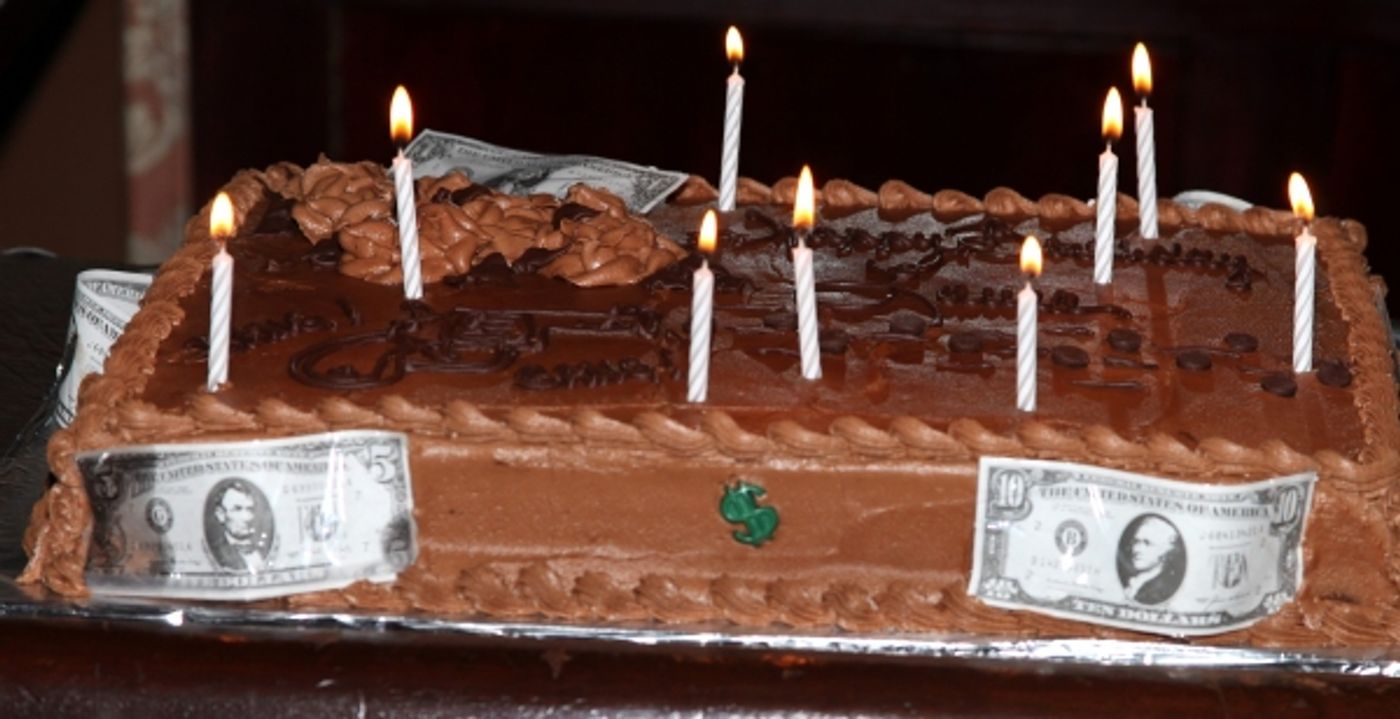 Photo Flash: BONNIE & CLYDE Birthday Pizza Party  Image