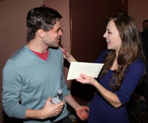 Jeremy Jordan & Laura Osnes Photo