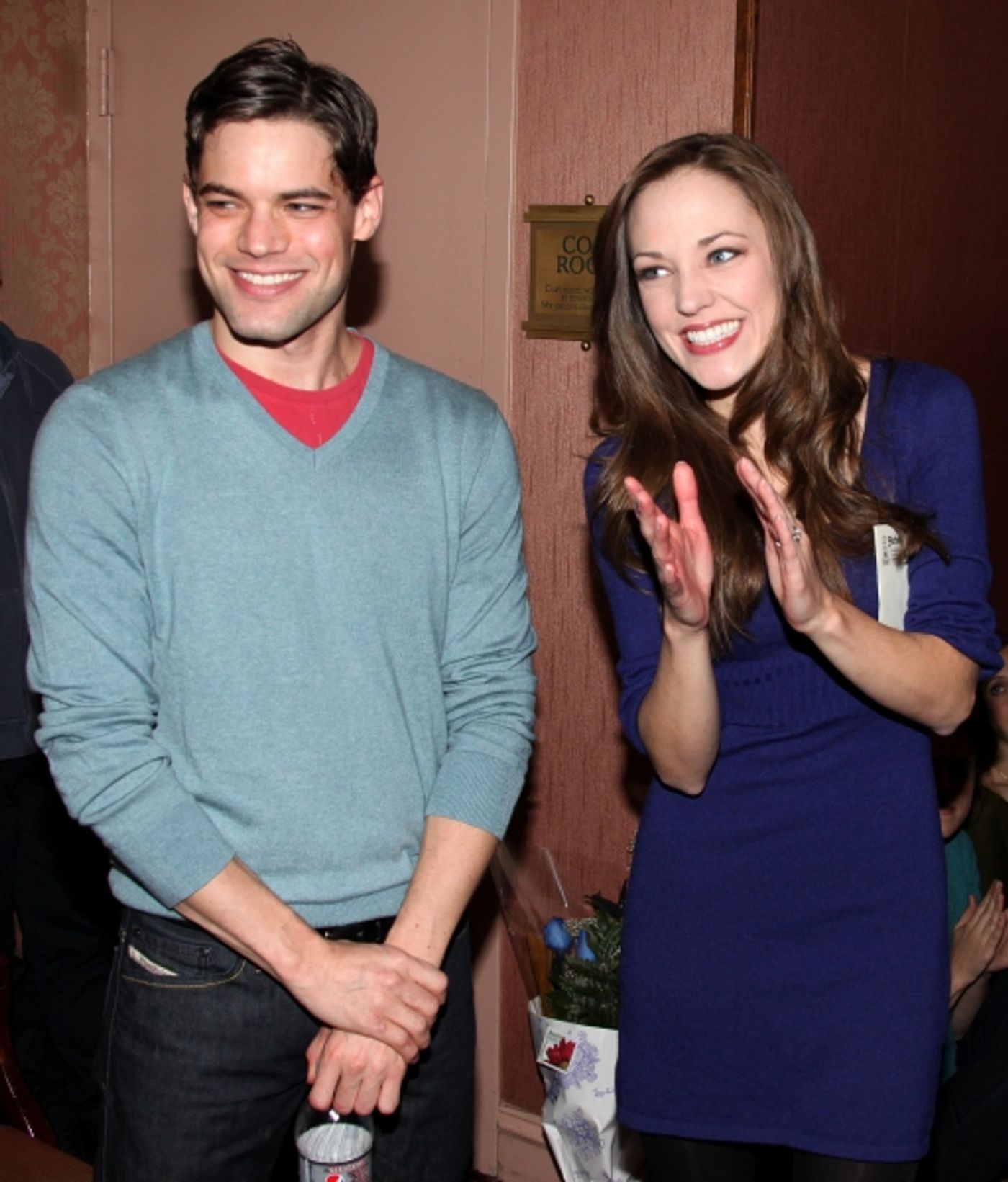 Photo Flash: BONNIE & CLYDE Birthday Pizza Party  Image